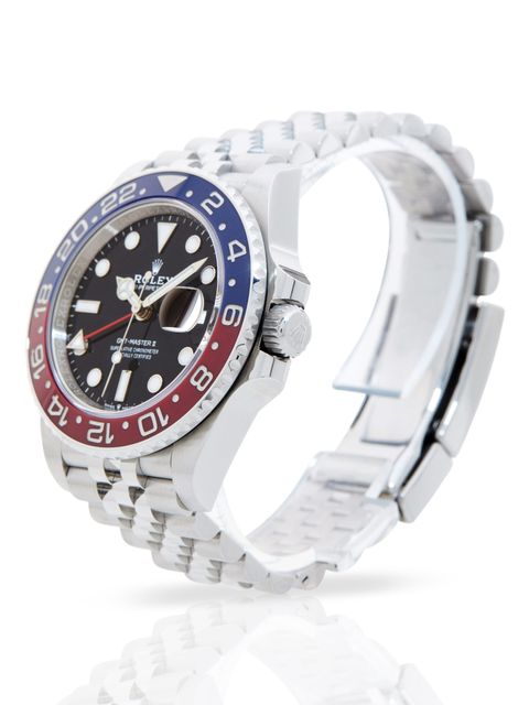 Rolex GMT Master II 126710 BLRO Image 2